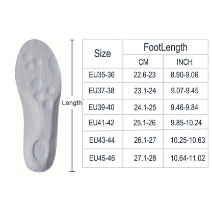 High Elasticity Latex Sport Insoles