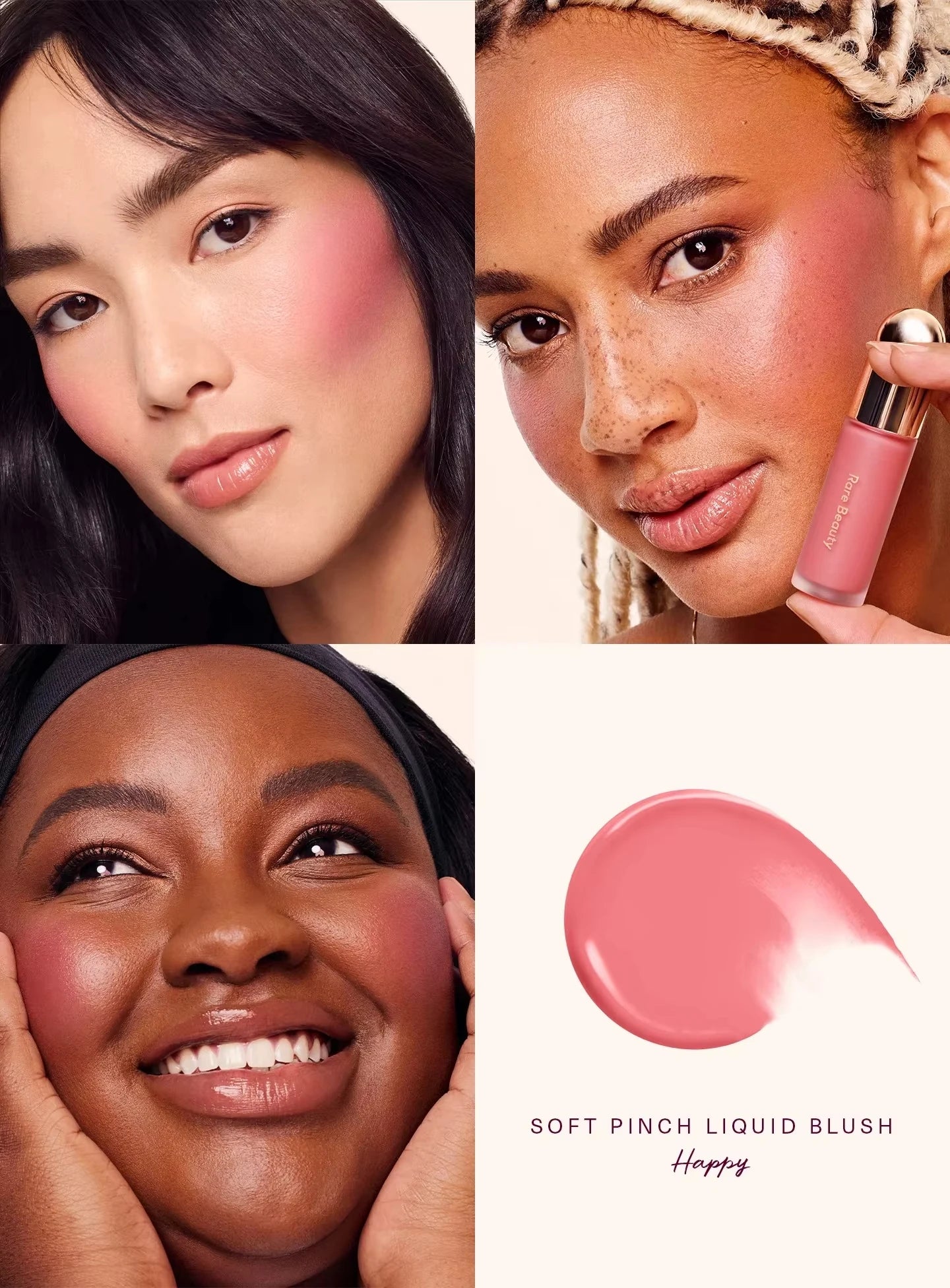 Soft Pinch Liquid Blush Silky and Glide On Blush