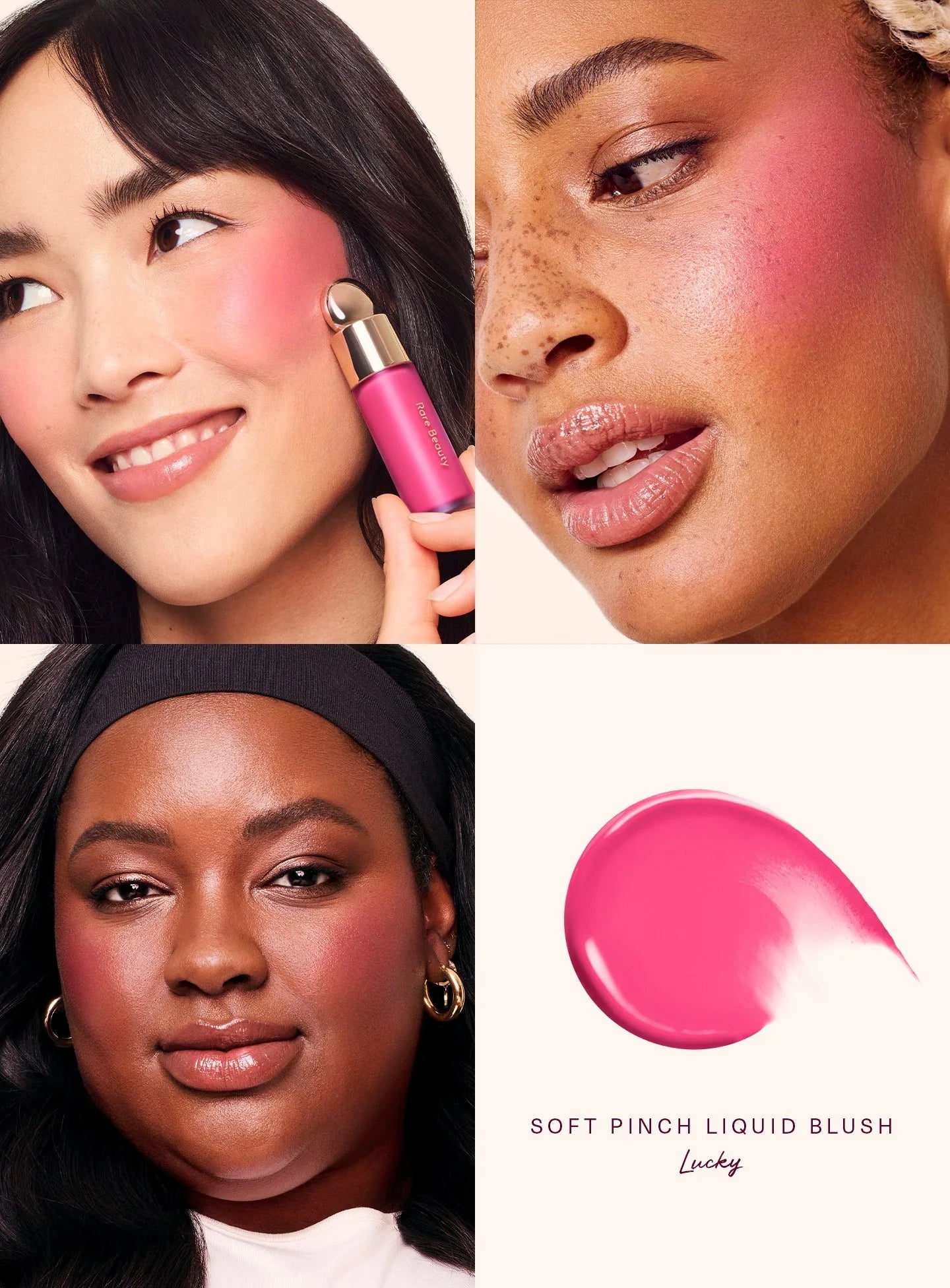 Soft Pinch Liquid Blush Silky and Glide On Blush