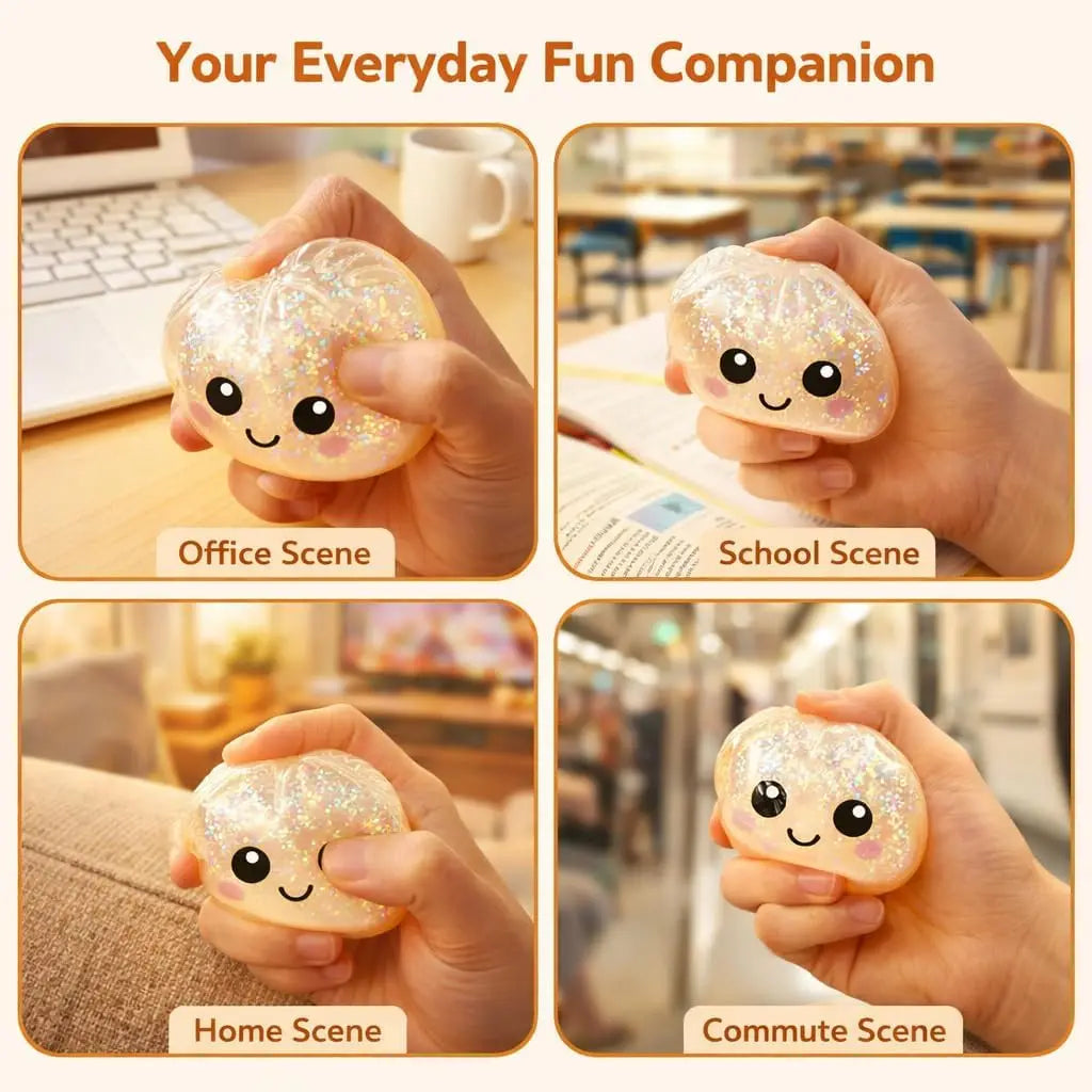 Squishy Dumpling Stress Ball
