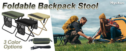 Foldable Backpack Stool