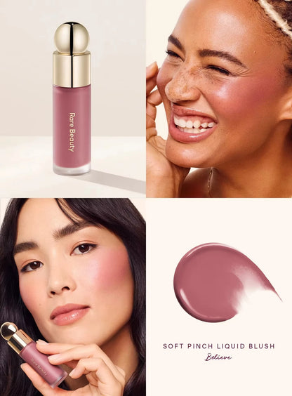 Soft Pinch Liquid Blush Silky and Glide On Blush