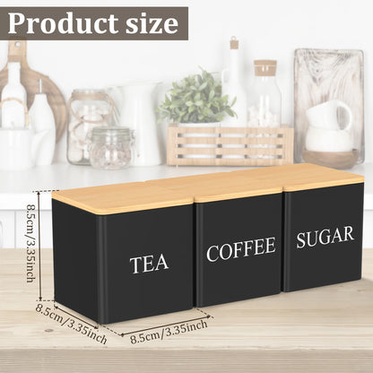 Vintage Kitchen Storage Canister Set