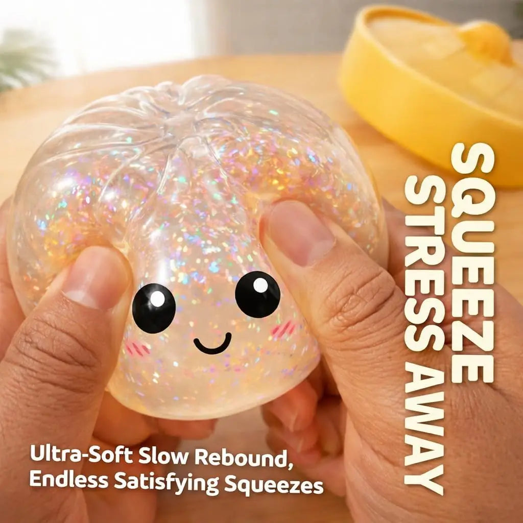 Squishy Dumpling Stress Ball