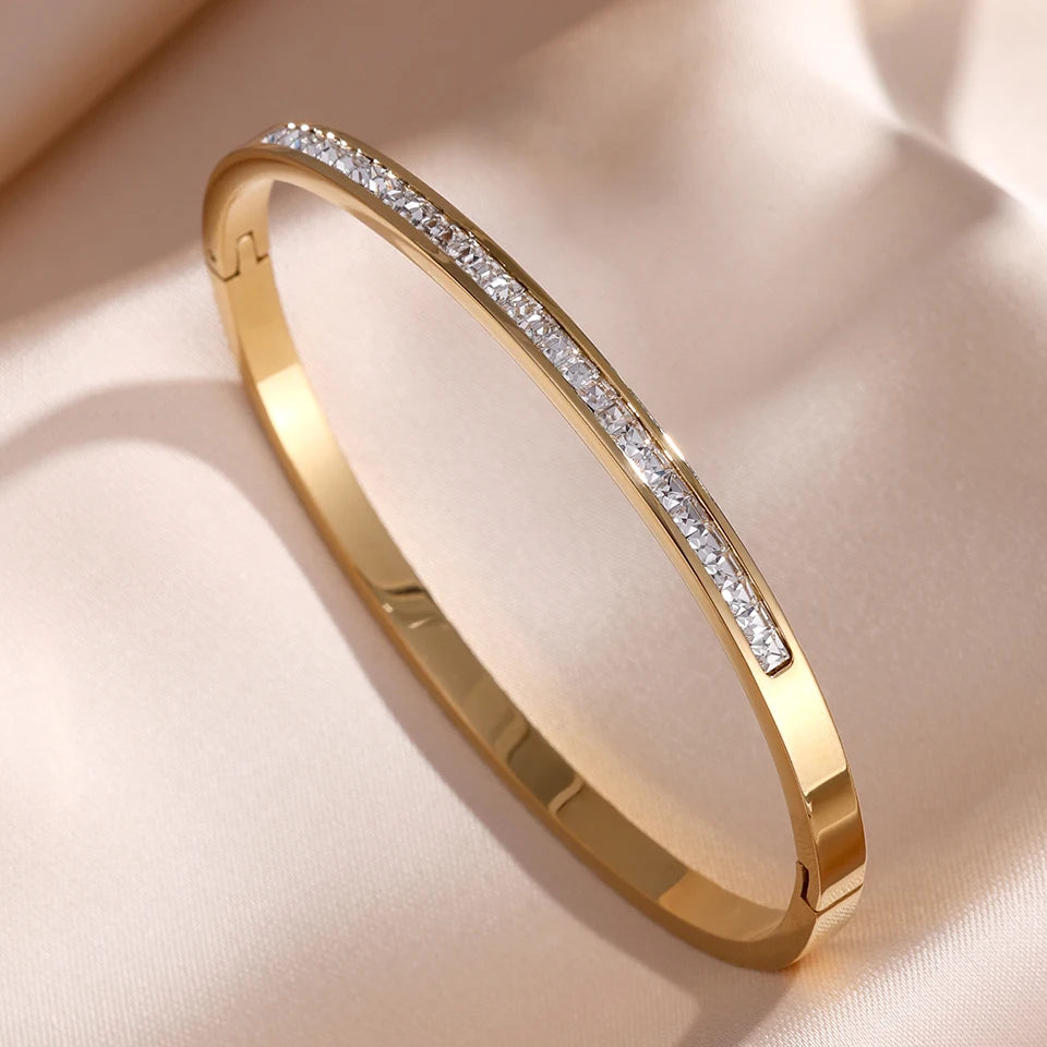 Zirconia Bangle