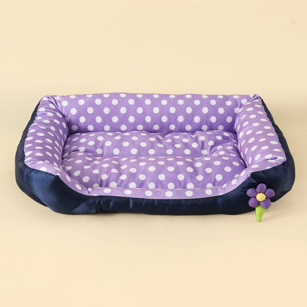 Cozy Plush Dog Bed