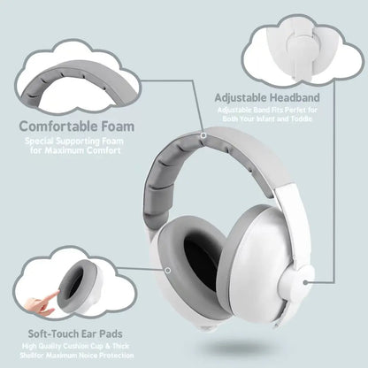 Baby Noise Cancelling Earmuffs