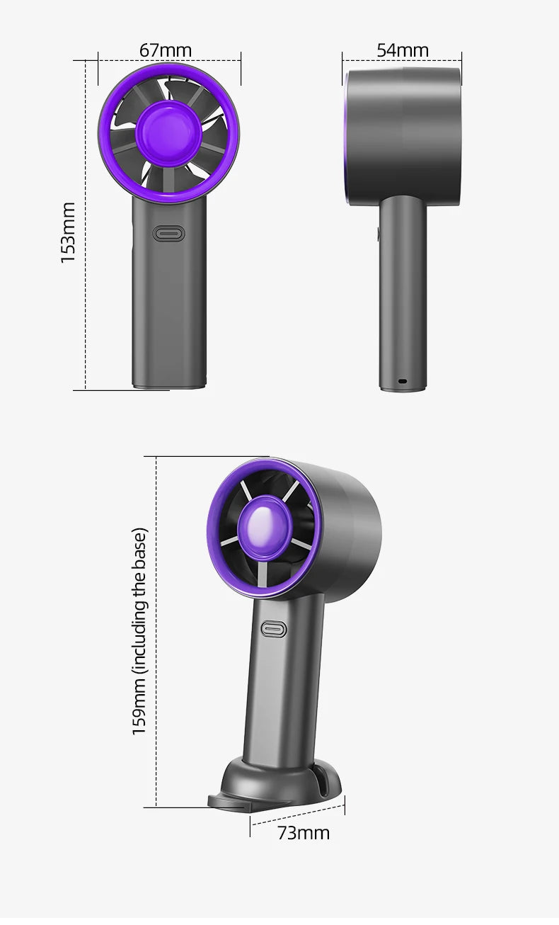 Mini USB Hand Fan