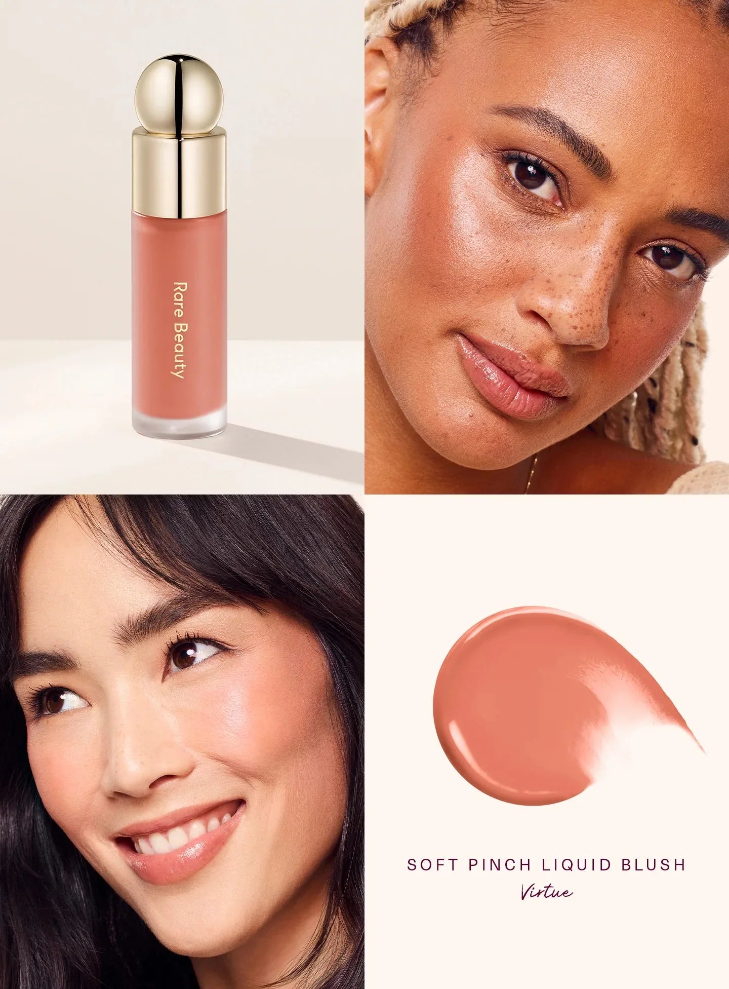 Soft Pinch Liquid Blush Silky and Glide On Blush