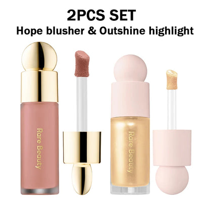 Rare Beauty Velvet Glow Liquid Blush