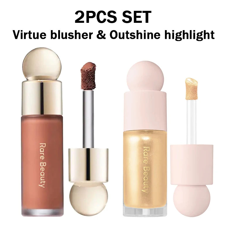 Rare Beauty Velvet Glow Liquid Blush