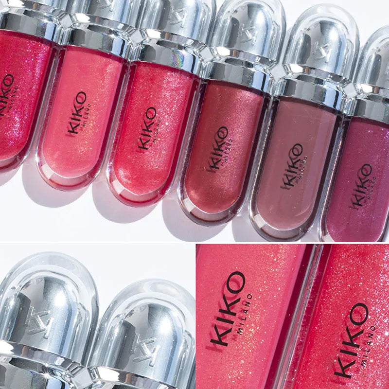 Kiko 3D Mirror Waterproof Lip Glaze