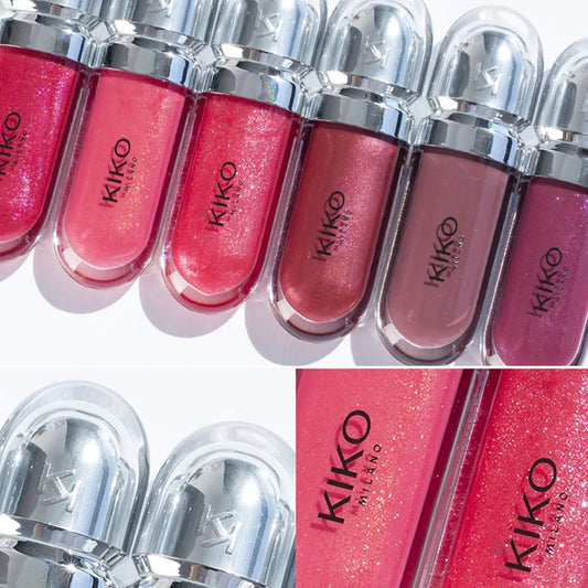 Kiko 3D Mirror Waterproof Lip Glaze