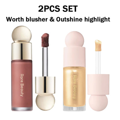 Rare Beauty Velvet Glow Liquid Blush