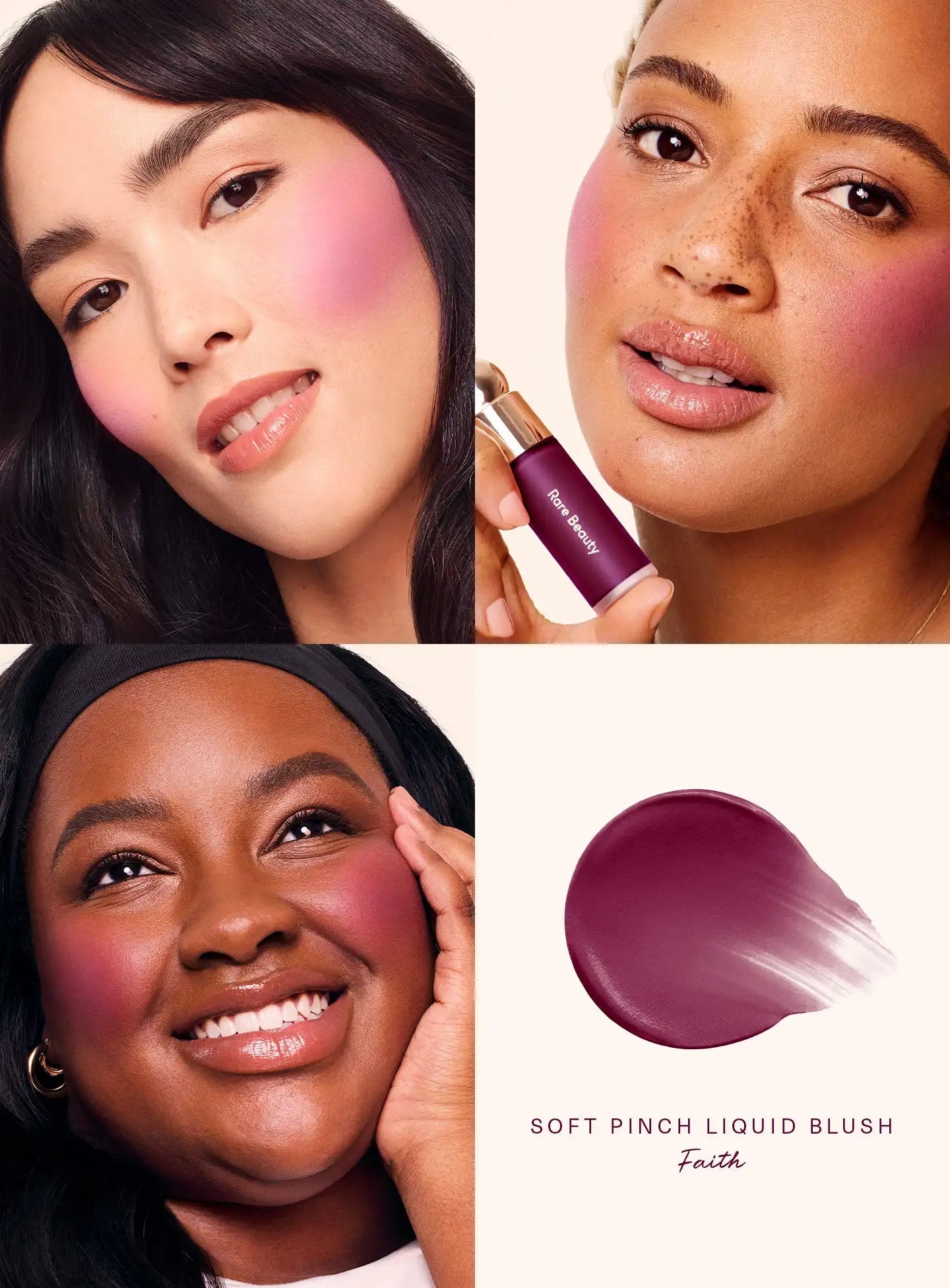 Rare Beauty Velvet Glow Liquid Blush