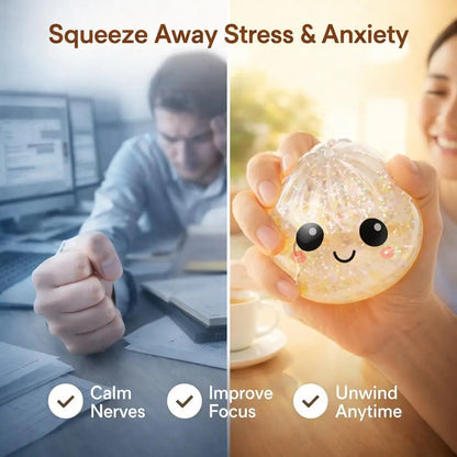 Squishy Dumpling Stress Ball
