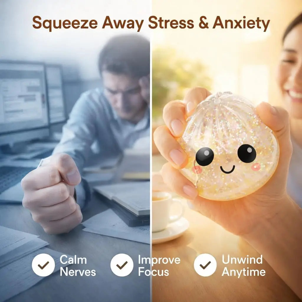 Squishy Dumpling Stress Ball