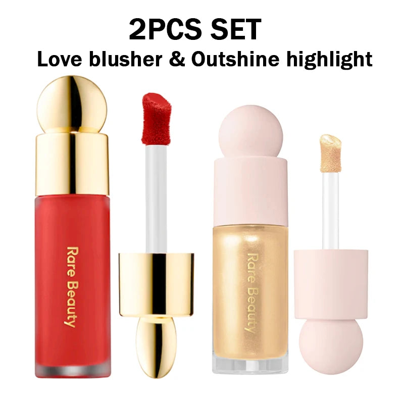 Rare Beauty Velvet Glow Liquid Blush