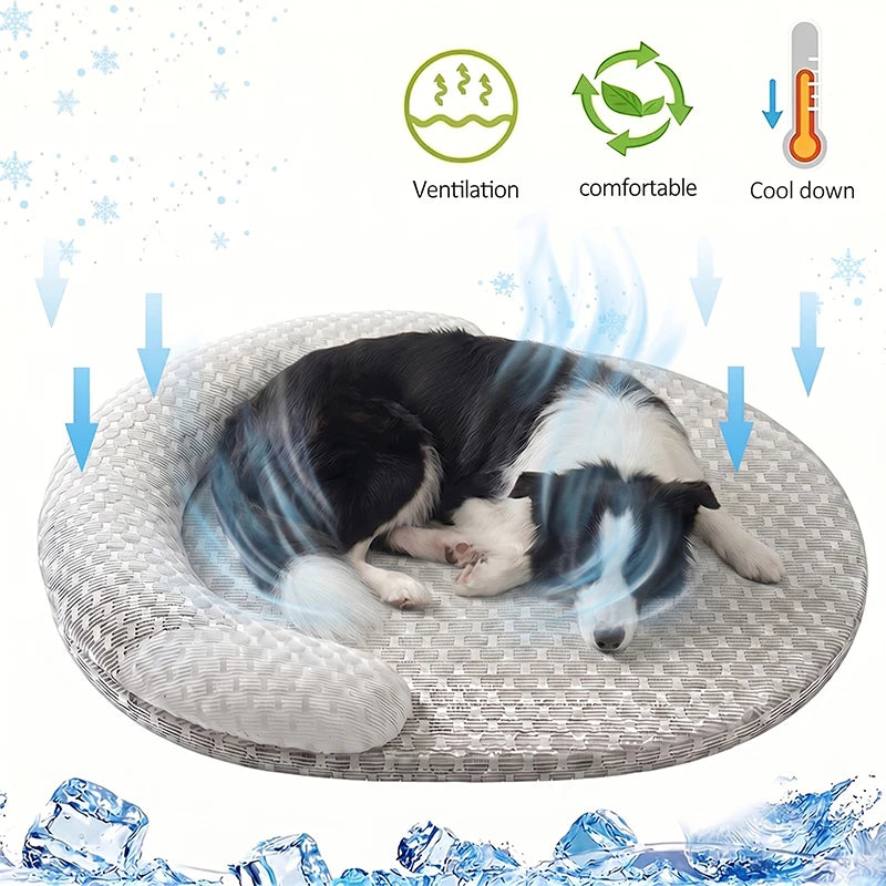 Cooling Dog Bed for Summer
