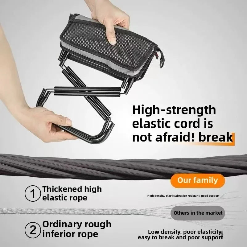 Ultra-Light Folding Backpack Stool