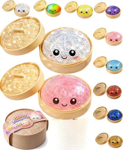 Squishy Dumpling Stress Ball