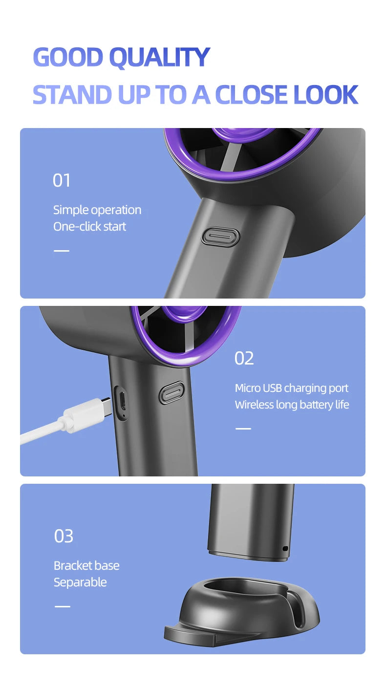 Mini USB Hand Fan