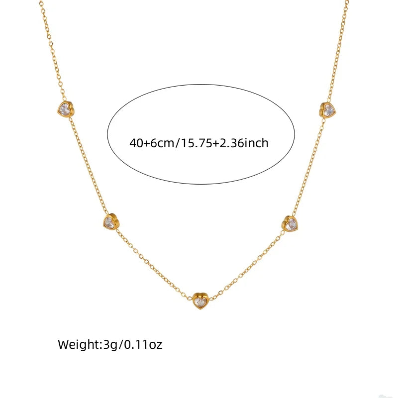 Tree of Life Turquoise Golden Necklace