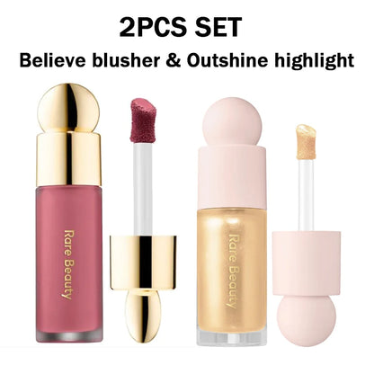Rare Beauty Velvet Glow Liquid Blush