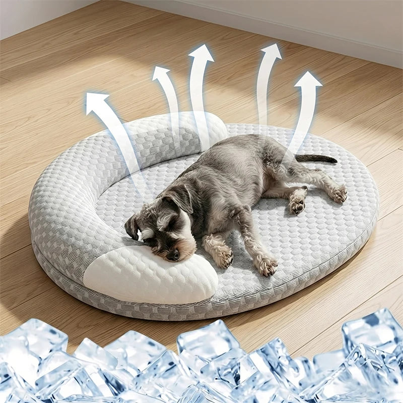 Cooling Dog Bed for Summer