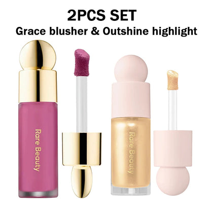 Rare Beauty Velvet Glow Liquid Blush