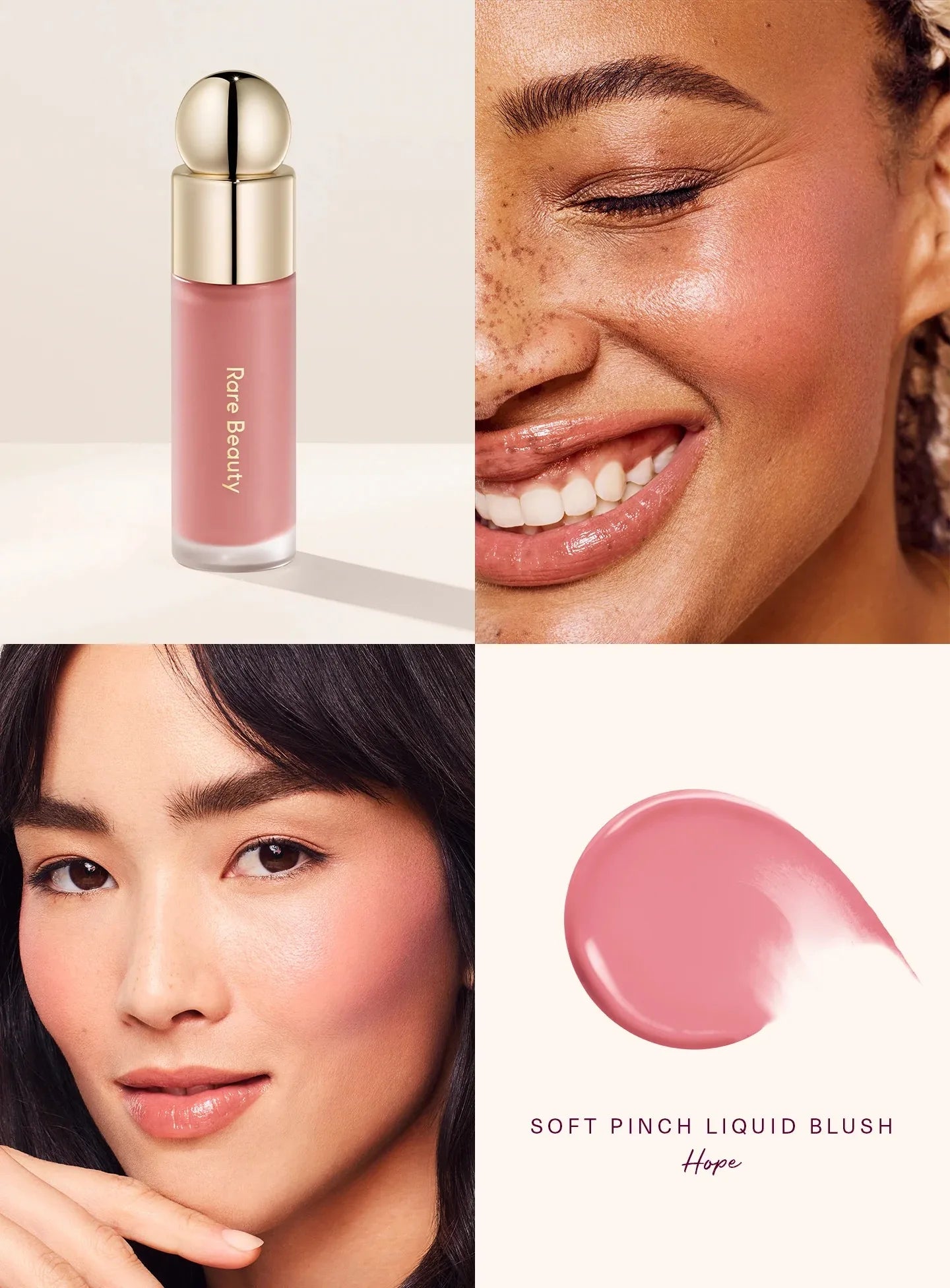 Soft Pinch Liquid Blush Silky and Glide On Blush