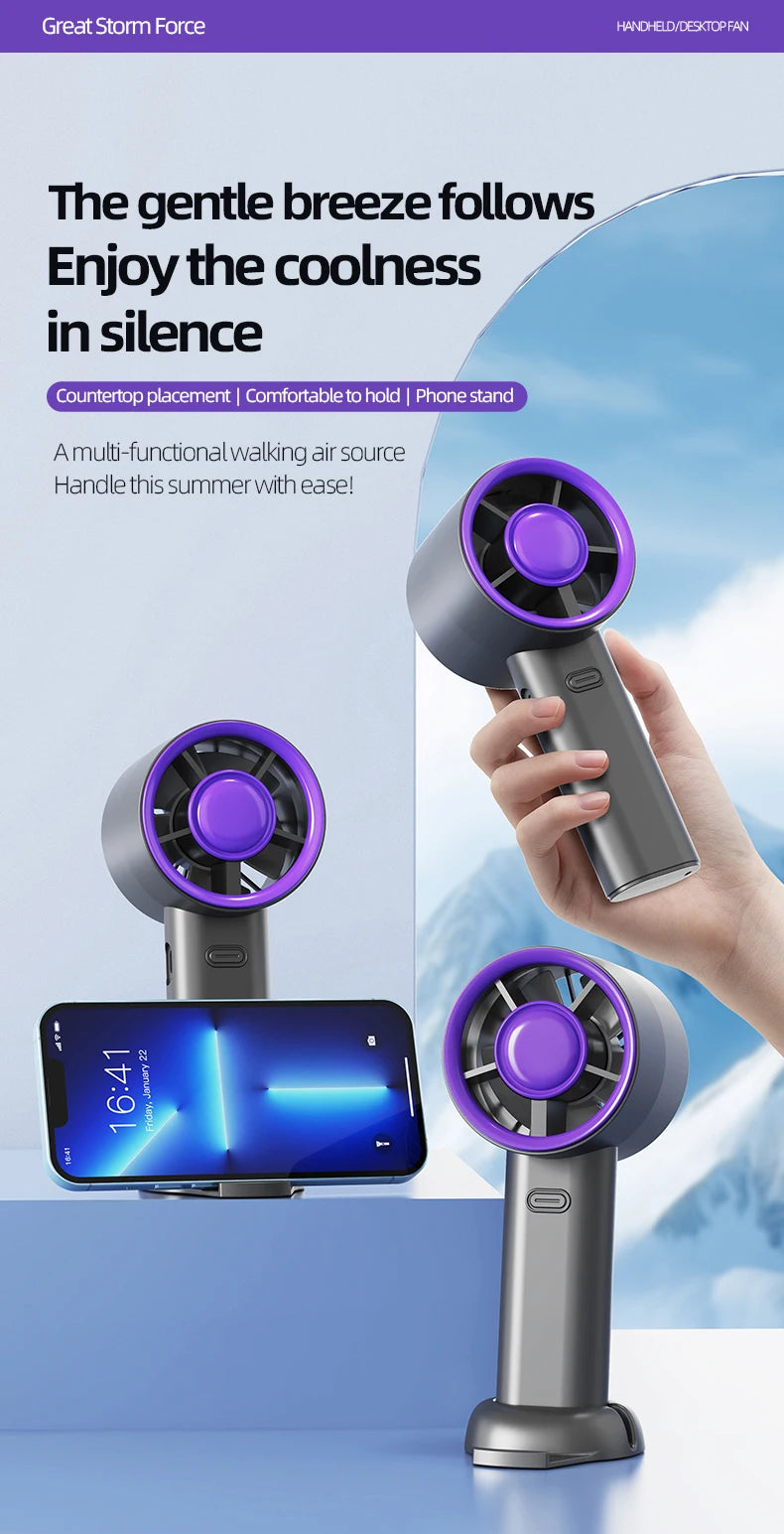 Mini USB Hand Fan