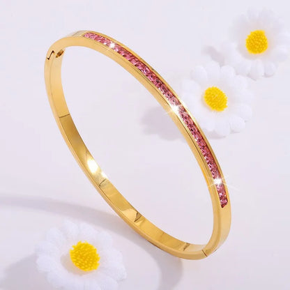 Zirconia Bangle