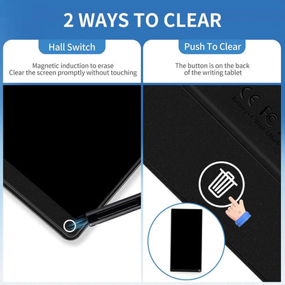 6.5" Full Screen LCD Portable Writing Tablet