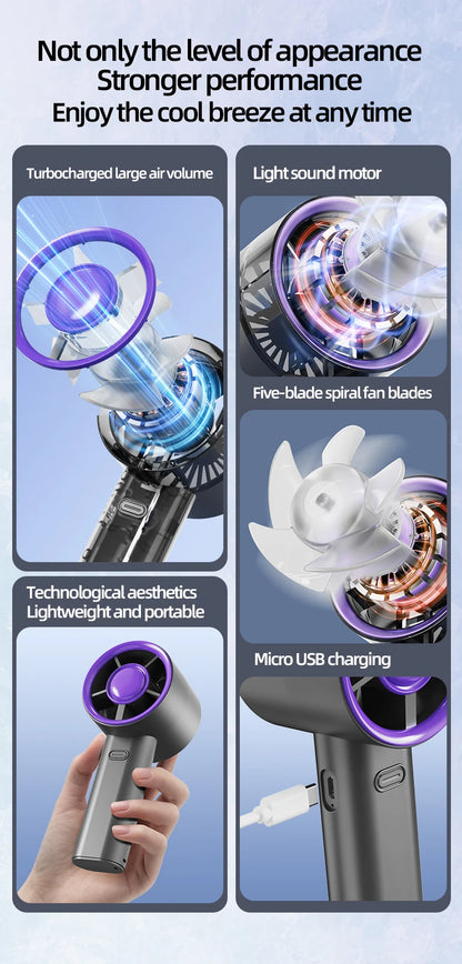 Mini USB Hand Fan