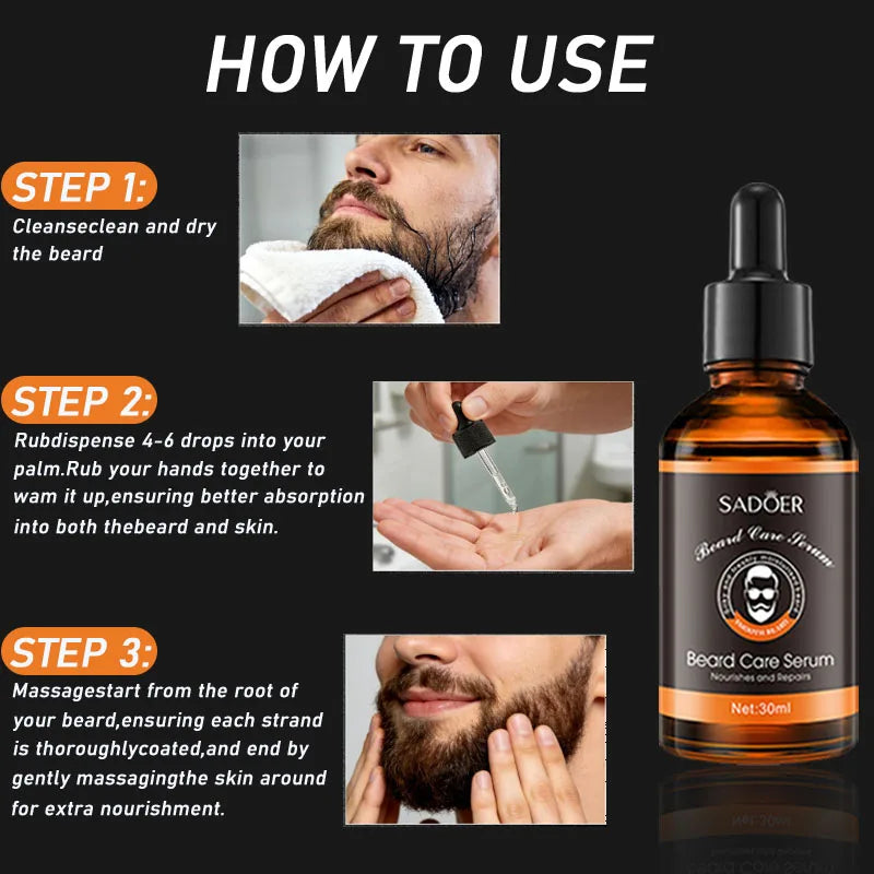 Men's Beard Care Set