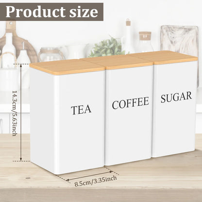 Vintage Kitchen Storage Canister Set