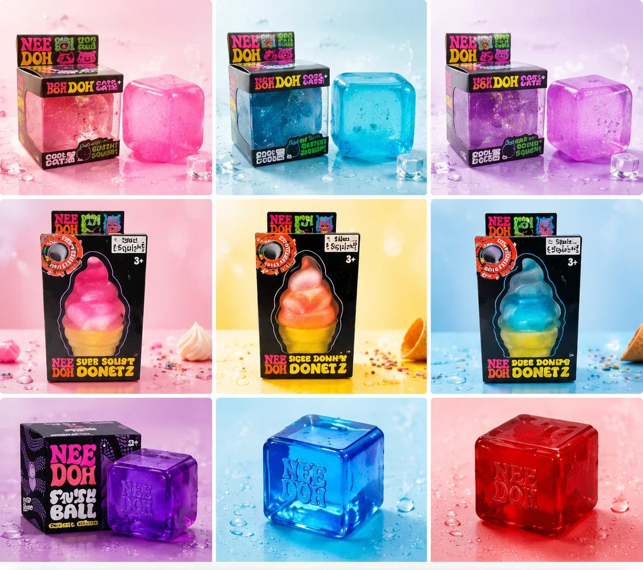Ocean Squishy Blind Box