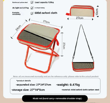 Ultra-Light Folding Backpack Stool