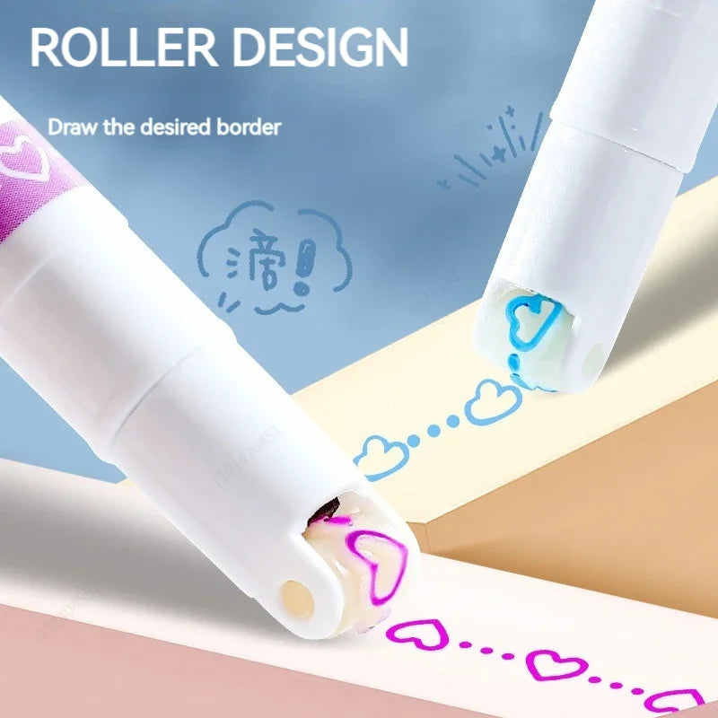 Line Shape Highlighter Pen