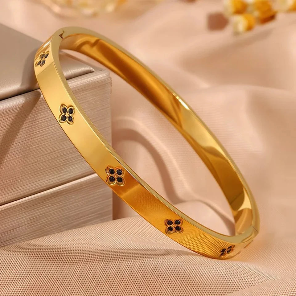 Zirconia Bangle