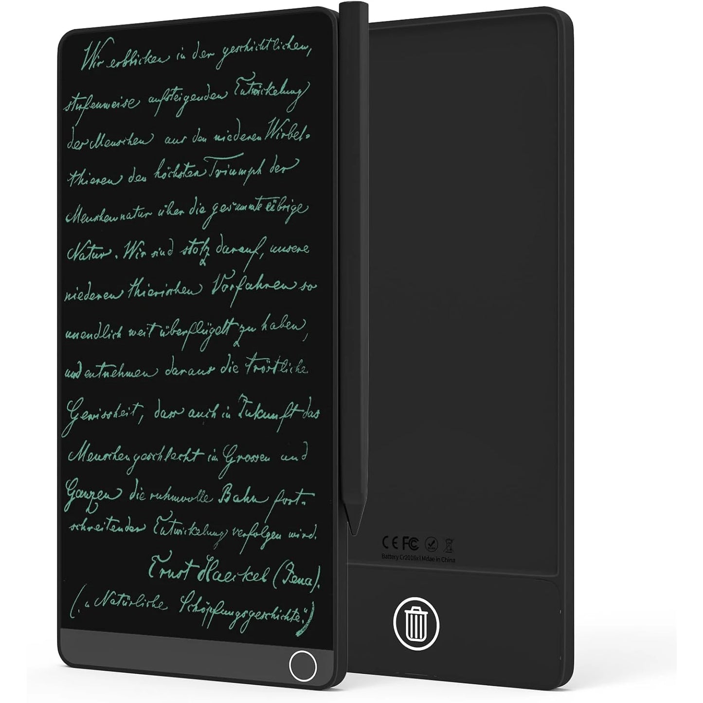 6.5" Full Screen LCD Portable Writing Tablet