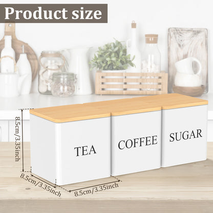 Vintage Kitchen Storage Canister Set