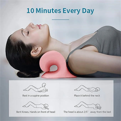Neck and Shoulder Relaxer Pillow
