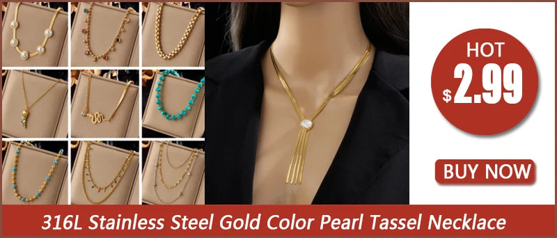 Tree of Life Turquoise Golden Necklace