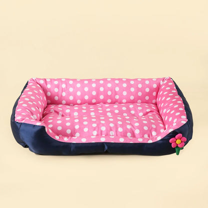 Cozy Plush Dog Bed