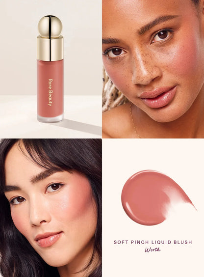 Rare Beauty Velvet Glow Liquid Blush