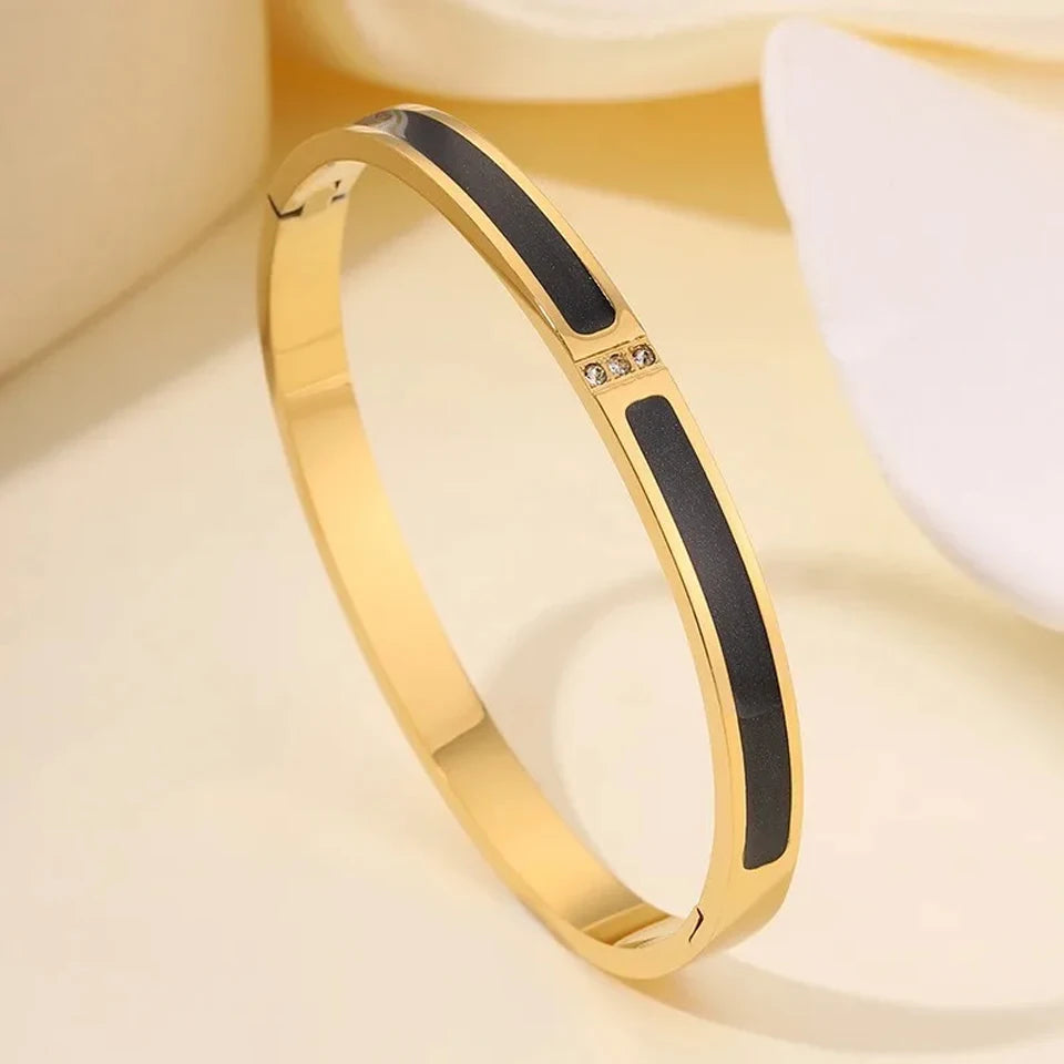 AKOL Zirconia Bangle
