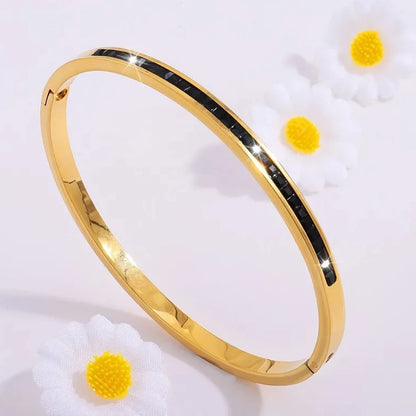 Zirconia Bangle
