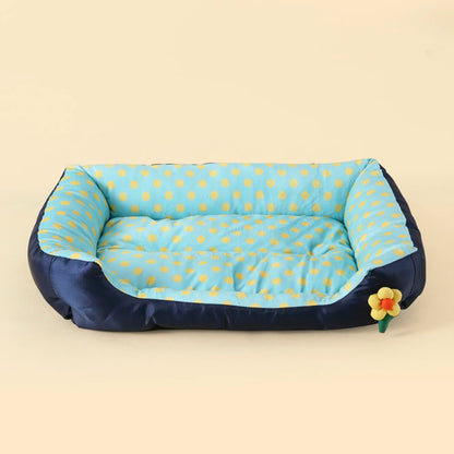 Cozy Plush Dog Bed